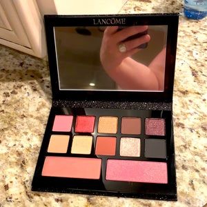 New Lancome Eyeshadow and Blush Palette Glam